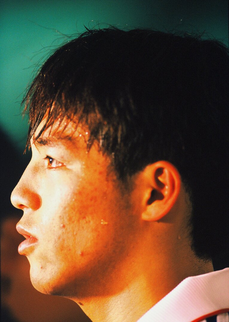 小野伸二（1999年）©︎Naoya Sanuki