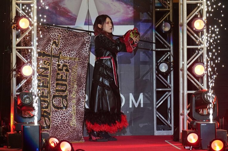 「私が強いの、ビッグダディに育ててもらったからだ」 スターダム・林下詩美が気づいた“赤いベルトの女王”の原点(8)