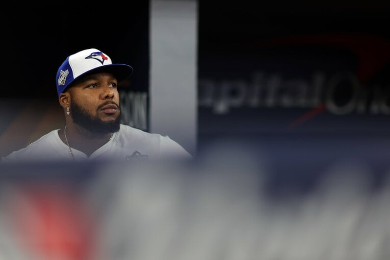 圧倒的な打棒とリーダーシップでチームを鼓舞しつづけたゲレーロJr.の存在感は素晴らしかった　©Getty Images