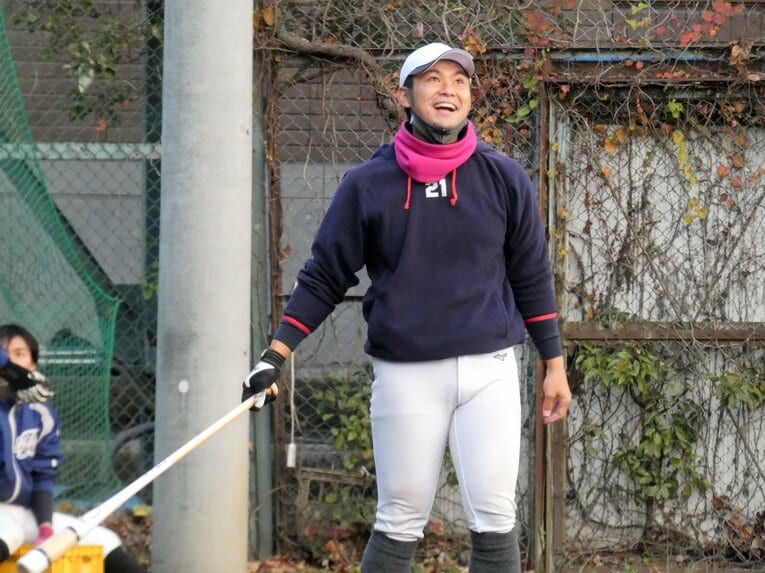 京大野球部に「近田イズム」を浸透させている ©Kotaro Tajiri