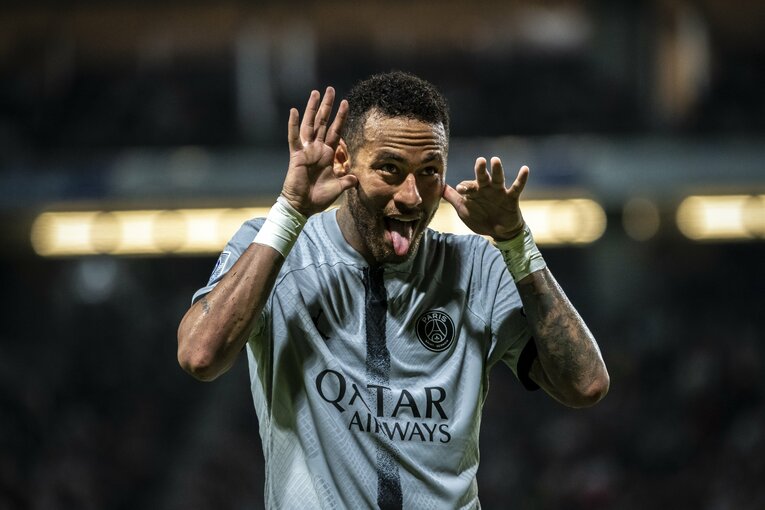 ゴール後のパフォーマンス（2枚目／全3枚）©︎Takuya Sugiyama