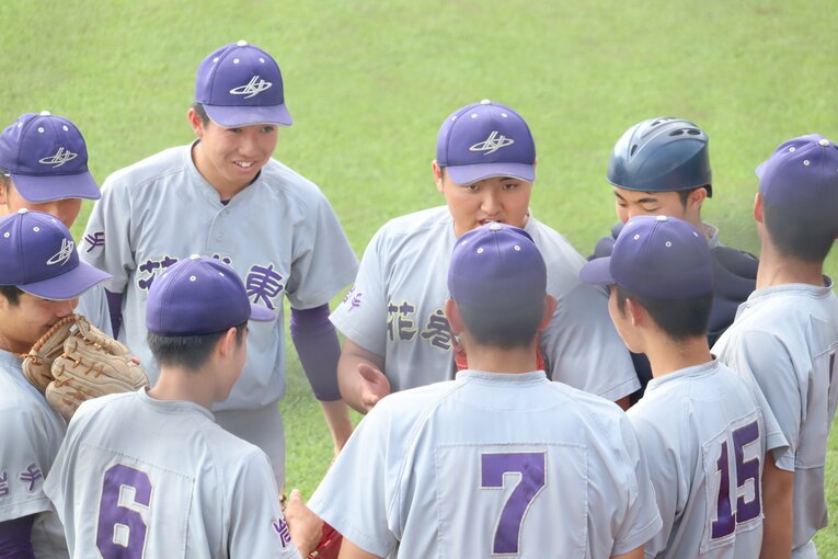 最後の夏に挑む麟太郎 ©Genki Taguchi