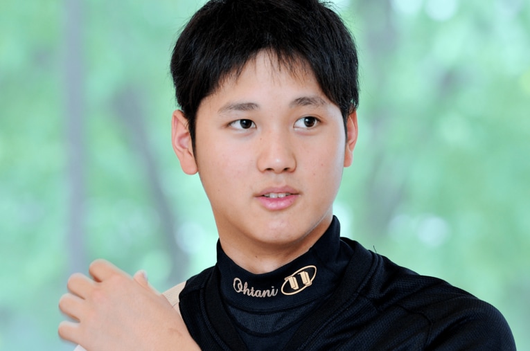 2013年、日本ハム1年目の大谷翔平（当時19歳） ／ photograph by Nanae Suzuki