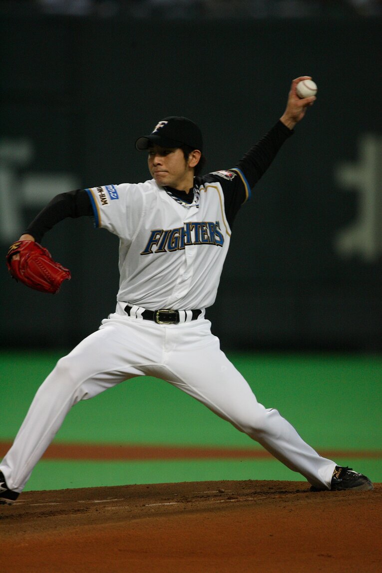 番組の大ファンで、現在は日本ハムの投手コーチを務める武田勝 ©Naoya Sanuki