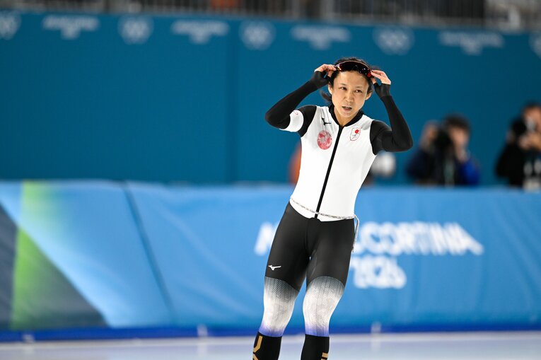 レールダムに敗れて3位の高木　©Asami Enomoto/JMPA