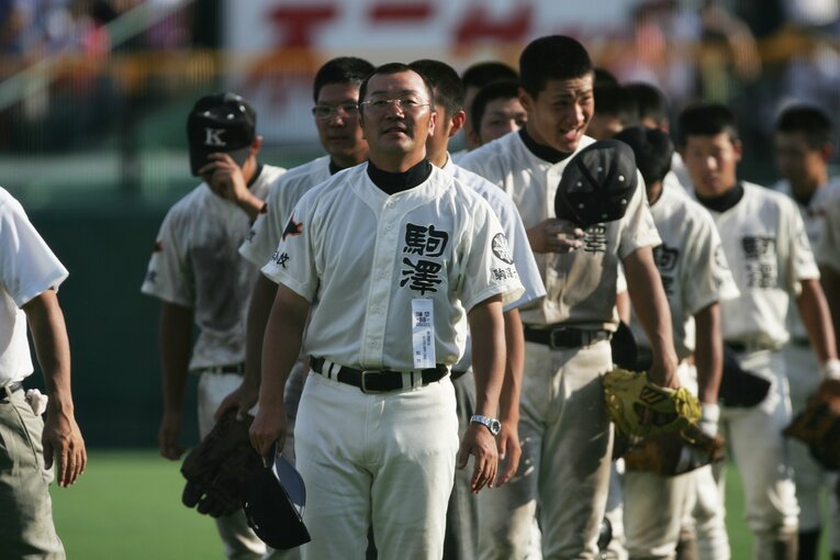 高校野球で「勝ち過ぎた監督」香田誉士史　©Hideki Sugiyama