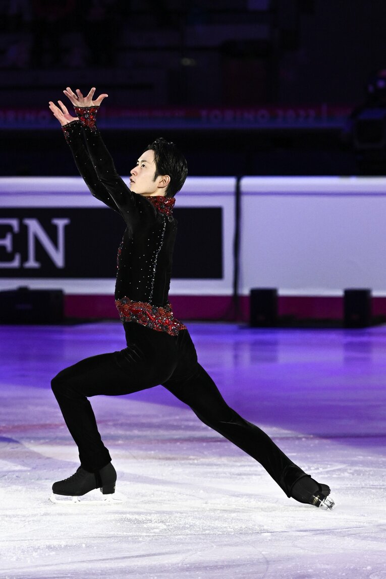 エキシビション　©Asami Enomoto