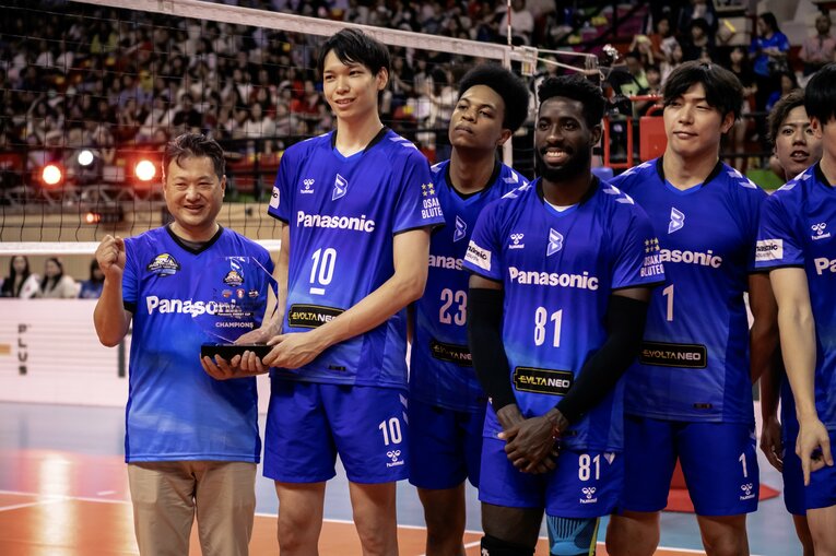 大阪ブルテオン　©︎Takuya Sugiyama