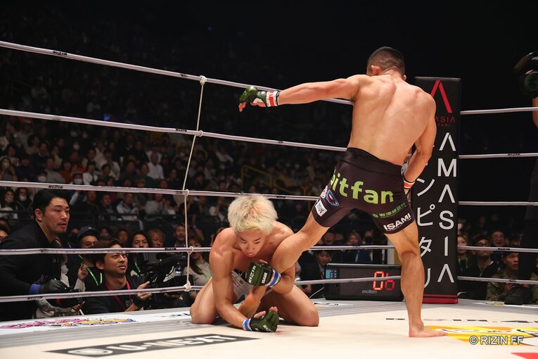 『RIZIN45.』堀口恭司vs.神龍誠　©RIZIN FF