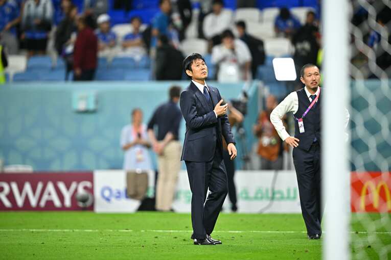 クロアチア戦　©Takuya Kaneko／JMPA