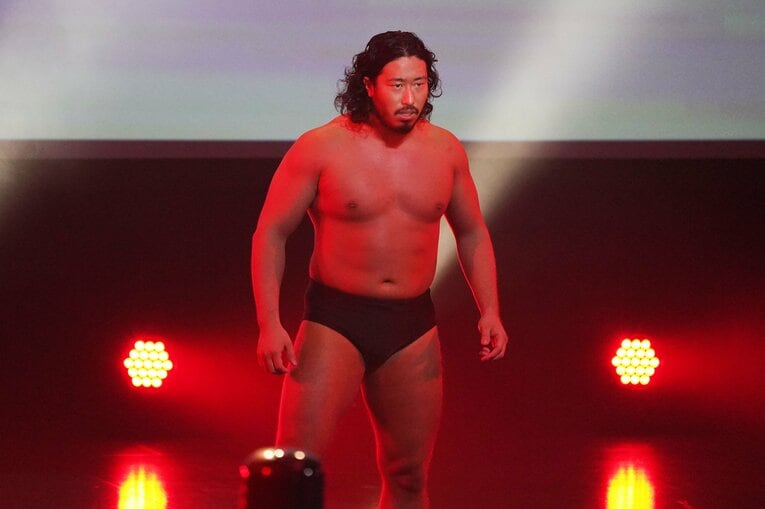 ヤングライオンの辻陽太　©Essei Hara