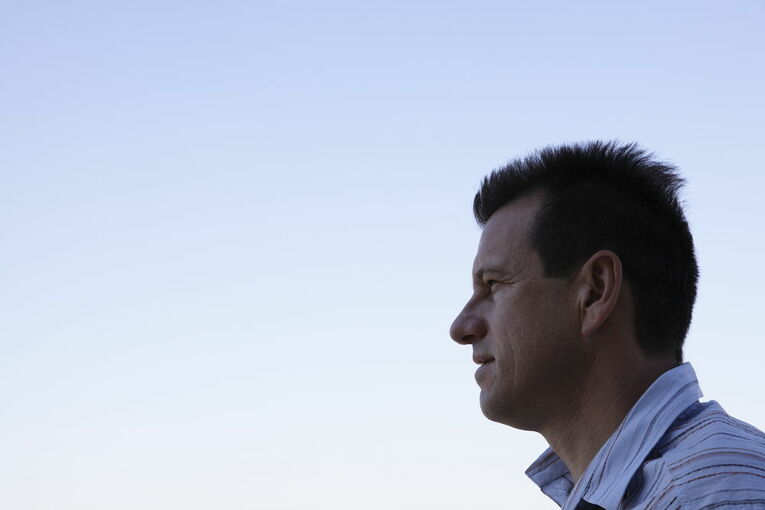 現役引退後にはブラジル代表の監督も務めた　©Sports Graphic Number