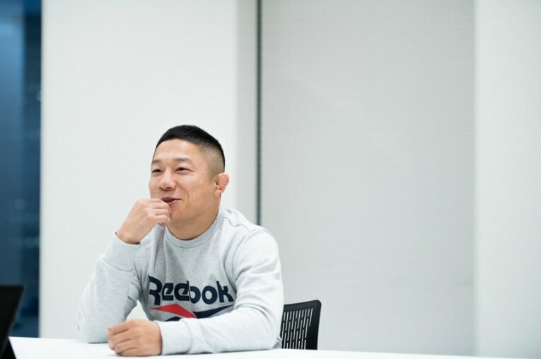 衝撃KO、怪我……波乱の1年を経て。堀口恭司が描く2020年のストーリー。(4) ／ photograph by Asami Enomoto