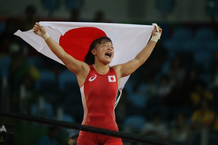 リオ五輪では壮絶な決勝戦を制して金メダルを獲得した　©︎JMPA