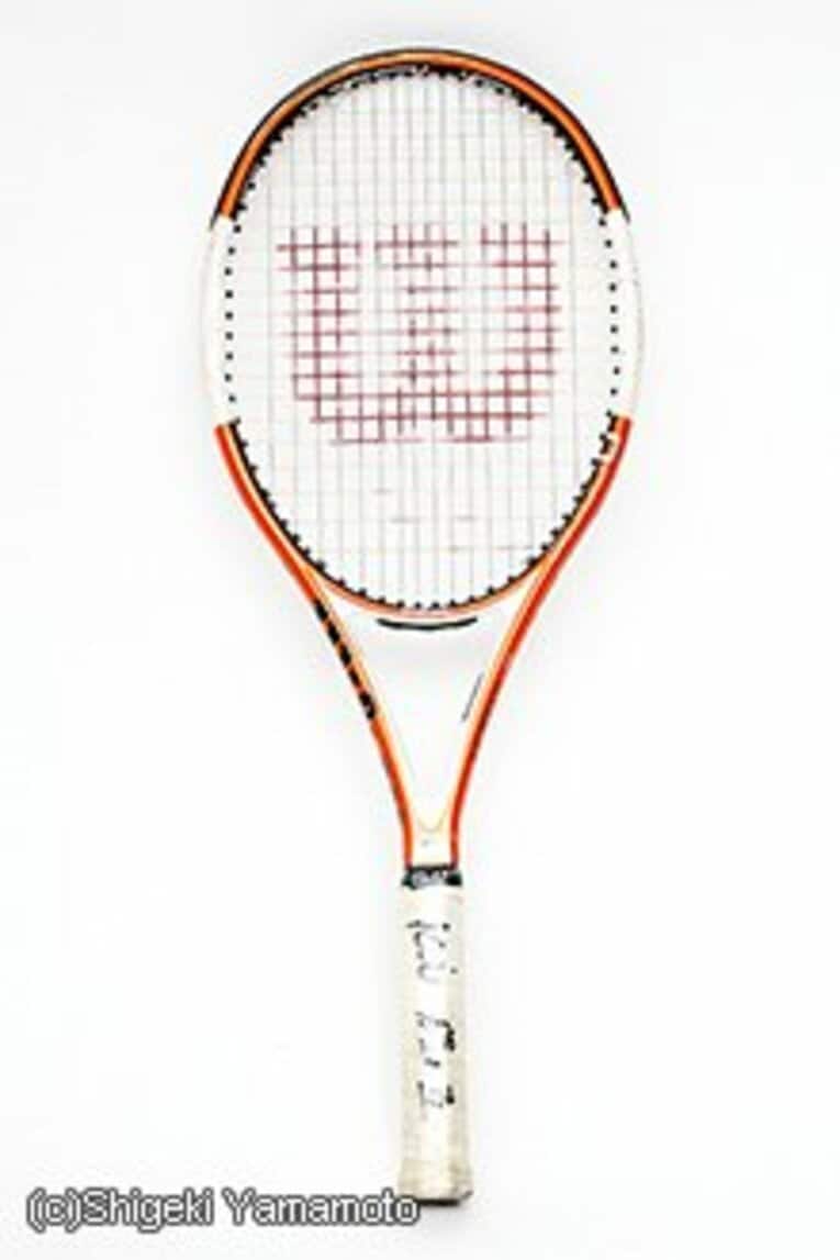 n TOUR（エヌ・ツアー）
・使用時の年齢 15歳（2005年）
・使用時の主な戦績 大阪市長杯世界スーパージュニア選手権　ベスト4
・素材 ハイパーカーボンnCoded＋ハイモジュラス・グラファイトnCoded＋グラファイトnCoded
・全長 27.25インチ  重量 288g平均（一般市販モデルの場合）
・フェイス面積 95平方インチ
・販売当時の定価32000円 