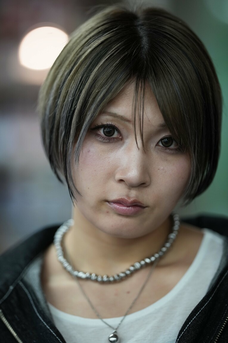 人気女子プロレスラー・安納サオリの撮りおろしフォト　©Essei Hara