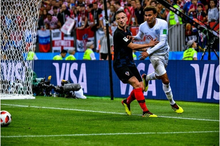 ラキティッチも代表を去った©Takuya Sugiyama/JMPA