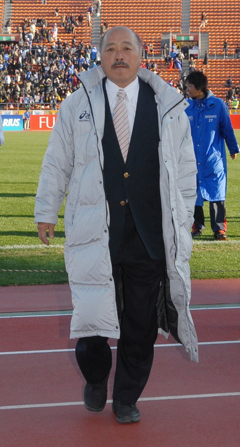 黒田監督　©JIJI PRESS