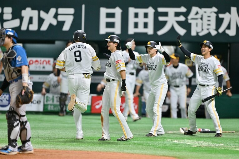 【最新写真】日本ハムとのCSファイナルで大活躍…37歳の今　©Hideki Sugiyama
