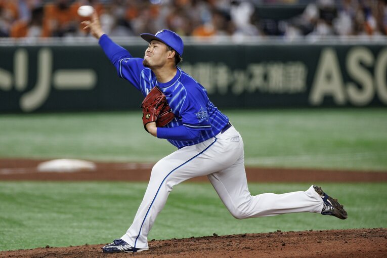 DeNAの伊勢は今シーズンほぼ半分の試合に登板した　©Kiichi Matsumoto