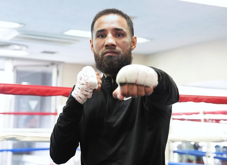 自信に満ちた表情を見せるネリ　©Naoki Fukuda