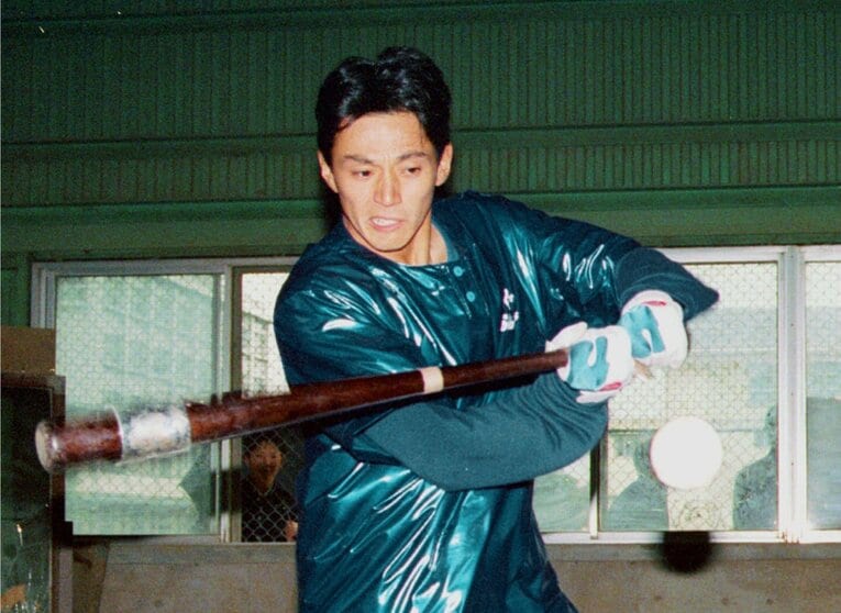 度会さんの猛練習は有名だった　　©︎SANKEI SHIMBUN