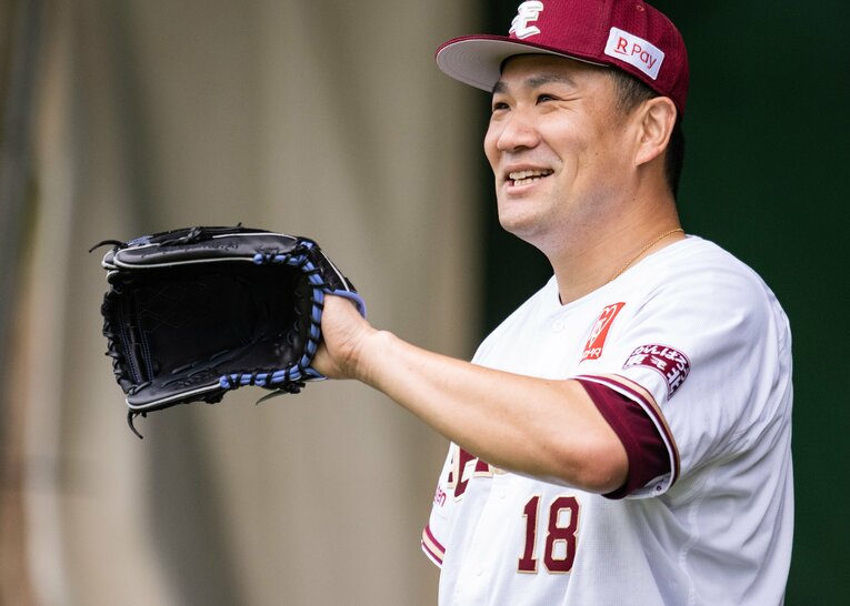 今シーズン開幕前のキャンプ　©Nanae Suzuki