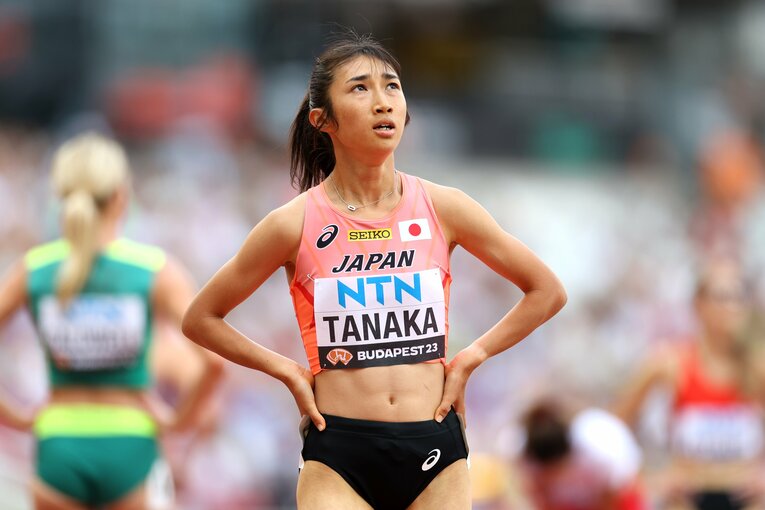 結局、ブダペスト世陸では得意の1500ｍで準決勝敗退に終わる　©︎Getty Images