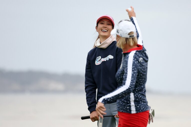 2023年全米女子オープンを最後に、第一線から退いたミッシェル・ウィー　©︎Getty Images