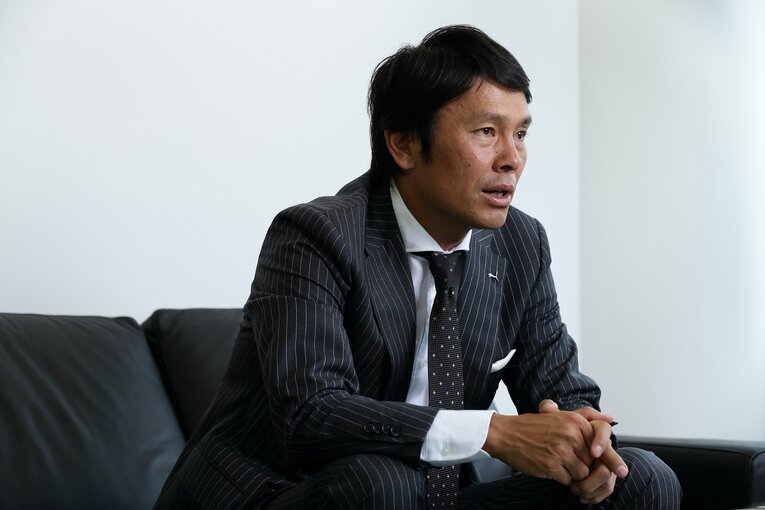 元日本代表FWの福田正博さん。降格予想チームはサガン鳥栖、湘南ベルマーレ、徳島ヴォルティス、アビスパ福岡。その理由は本文へ　©BUNGEISHUNJU