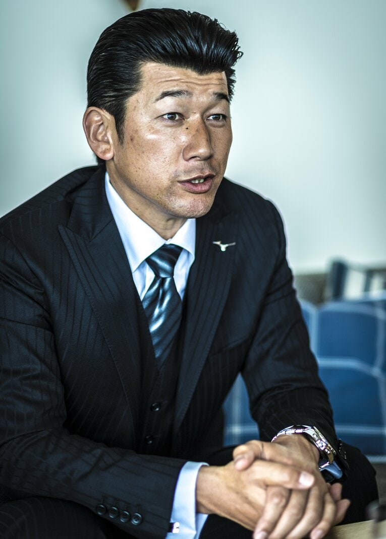 三浦大輔　©Takuya Sugiyama