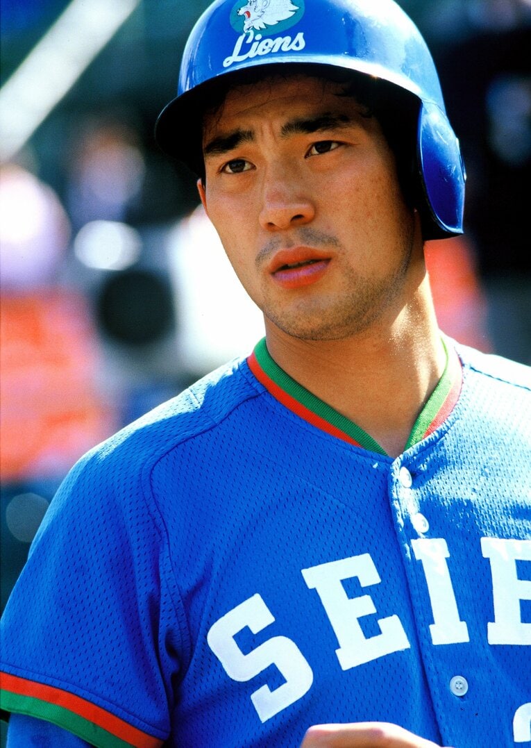 82年のデビューから03年の引退まで西武一筋を貫いた伊東勤　©BUNGEISHUNJU