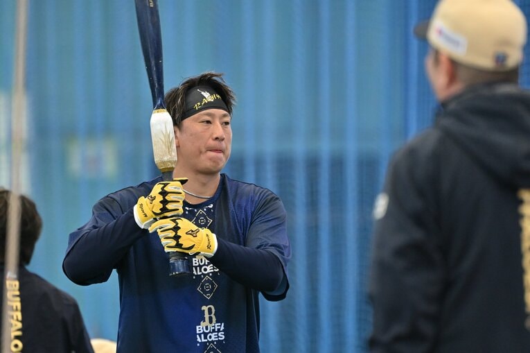 【オリ戦士】2025年宮崎春季キャンプより。汗を流す選手たちの姿　©️Hideki Sugiyama