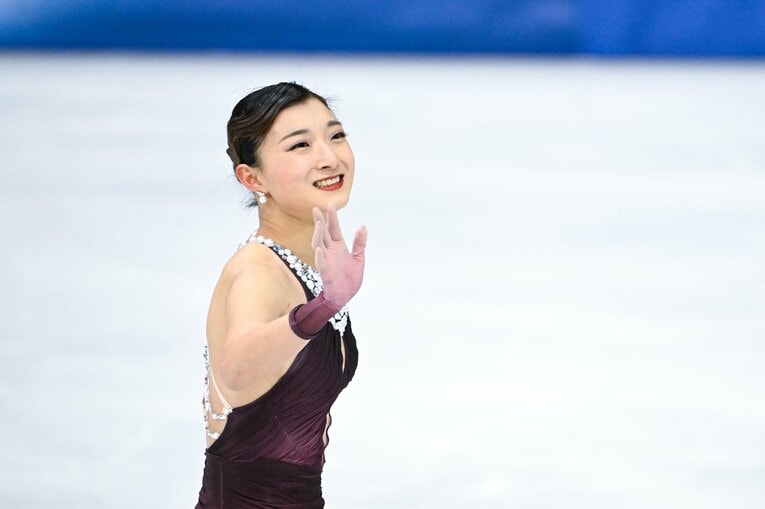 ミラノ五輪女子シングルフリー【スワイプするとそのほかの写真もご覧になれます】　©Asami Enomoto／JMPA