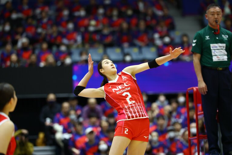 ©︎NECレッドロケッツ川崎