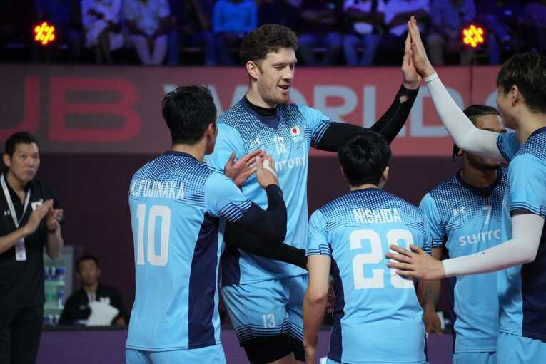 サントリーサンバーズ（世界クラブ選手権）©︎SUNTORY SUNBIRDS©︎SUNTORY SUNBIRDS