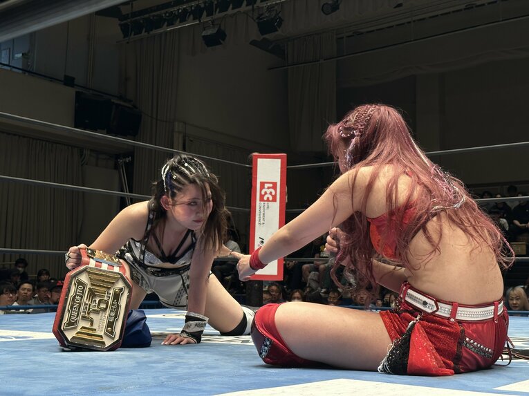 今年5月、妹のあずさに初敗北も嬉しさを感じたとともか