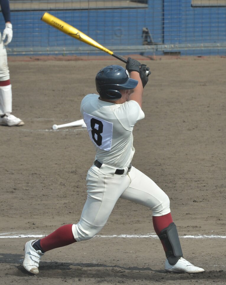 主将・池田のサヨナラ打で甲子園出場を決めた大阪桐蔭　©︎Sankei Shimbun
