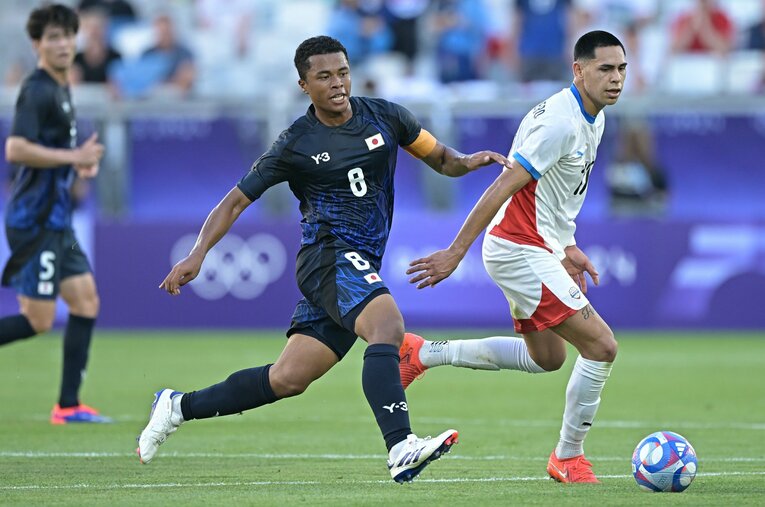 藤田譲瑠チマ　©Takuya Kaneko/JMPA