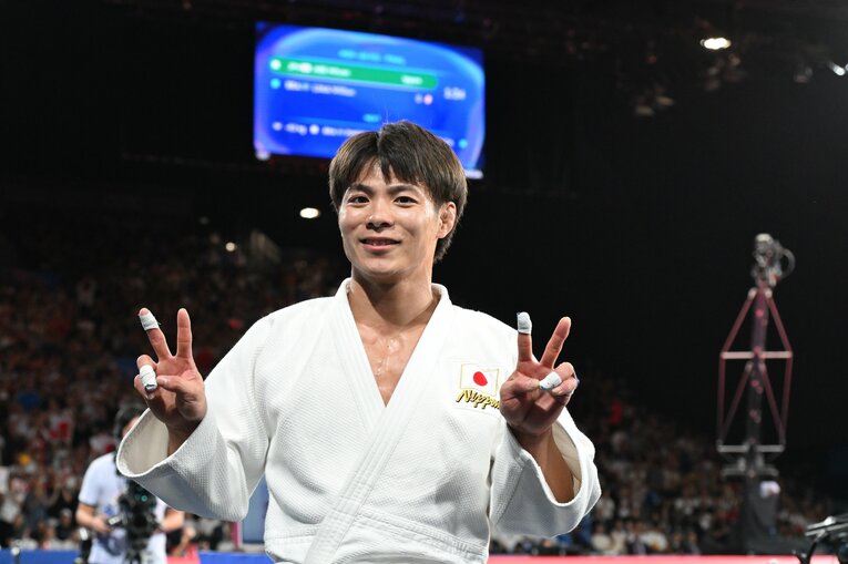 目標は野村忠宏を超える4連覇か　©Naoya Sanuki/JMPA