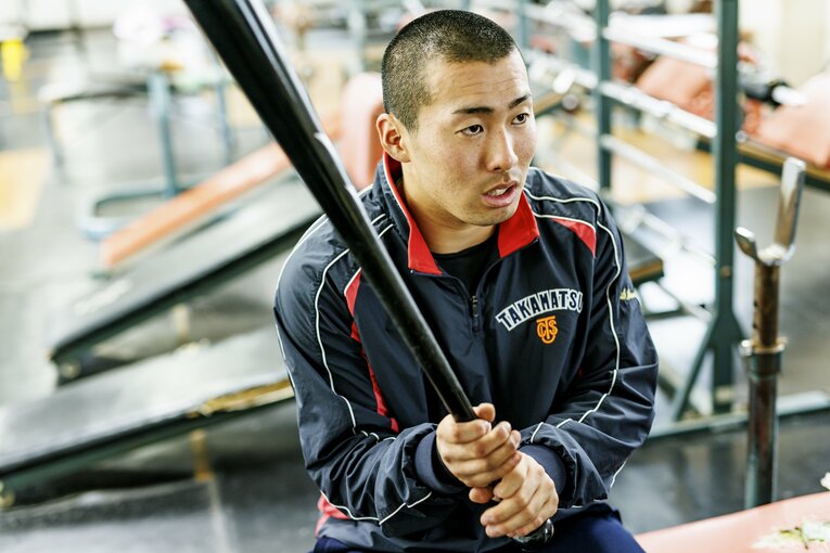 インタビューに応える浅野翔吾（写真は今春取材時のもの） ©Kiichi Matsumoto