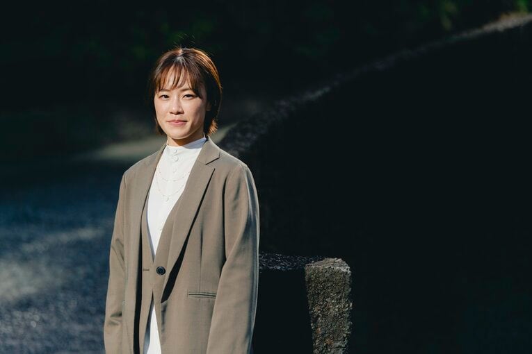 リオ五輪女子レスリング金メダリストの登坂絵莉さん　©Wataru Sato