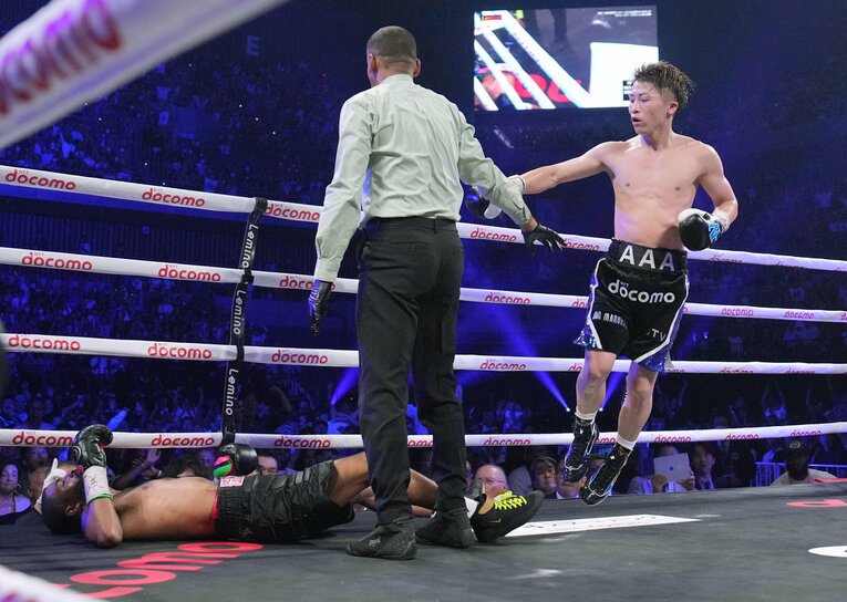 有明アリーナはすさまじい歓声に包まれた　©Naoki Fukuda