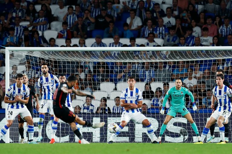 「クボは戦える＋鬼気迫るプレー」決定機逸もソシエダサポ“交代後の拍手”が示す高評価…久保建英vs古巣マジョルカを撮った(46)