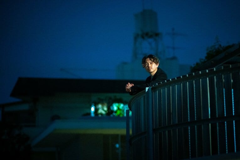 井岡一翔（2021年撮影）©Takuya Sugiyama