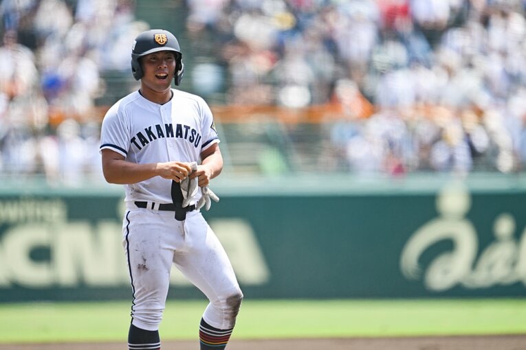 高松商・浅野　©Nanae Suzuki