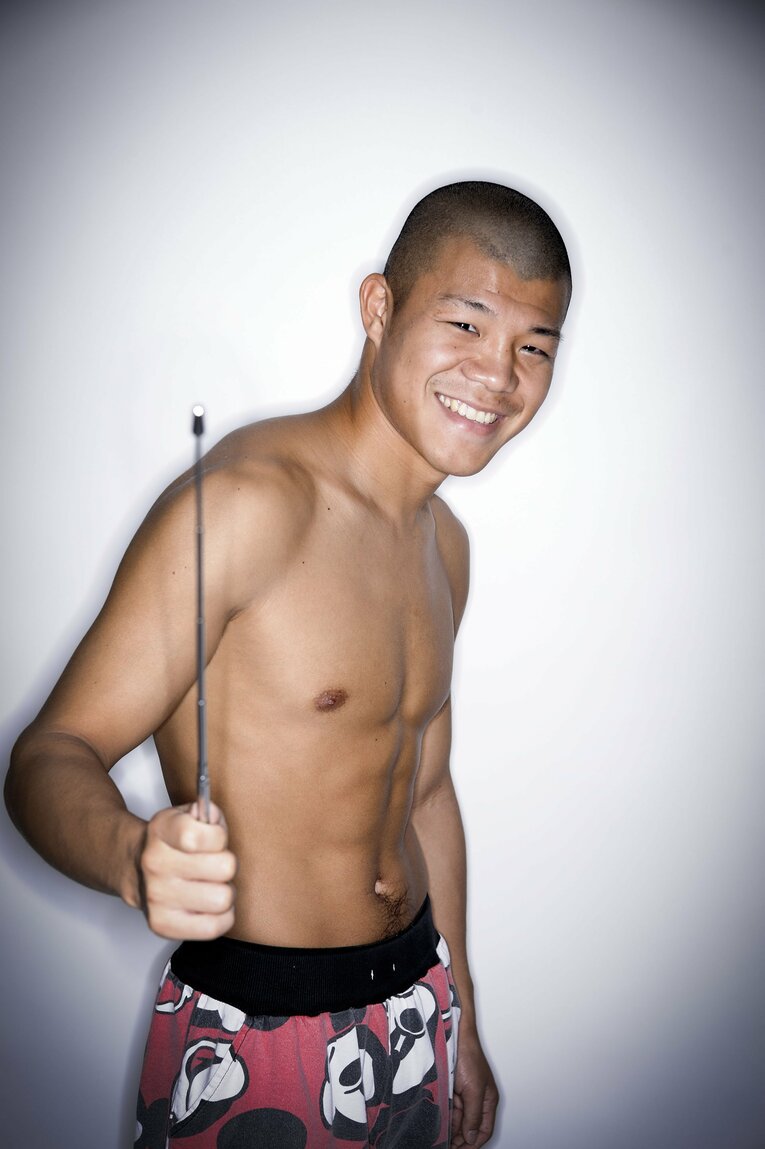 現役時代の亀田興毅（2011年）©Asami Enomoto