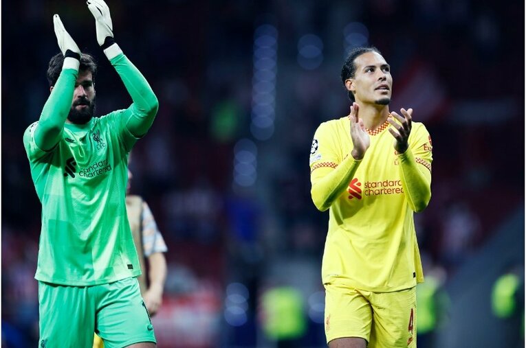 CLで南野拓実はベンチだったけど… 間近で笑うサラー、クロップvsシメオネを撮影したカメラマンが見た「名将の駆け引き」(41)