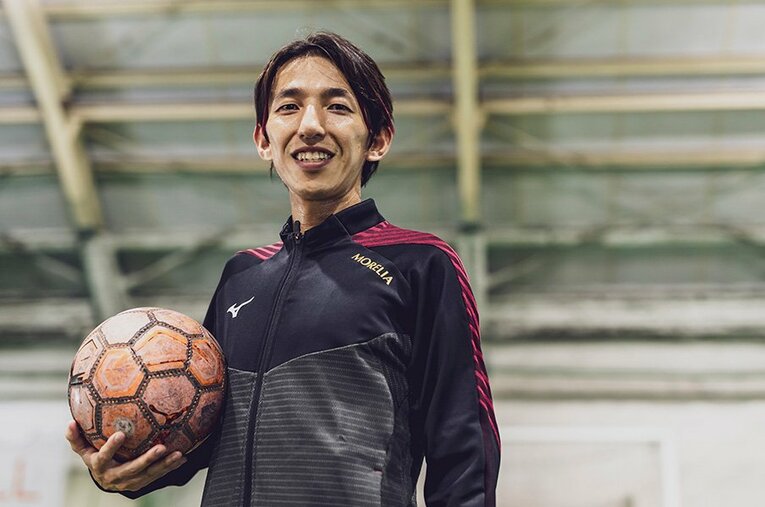 ドリブルデザイナー岡部将和が語る「新しいことに挑戦し続ける理由」(1) ／ photograph by Kiichi Matsumoto