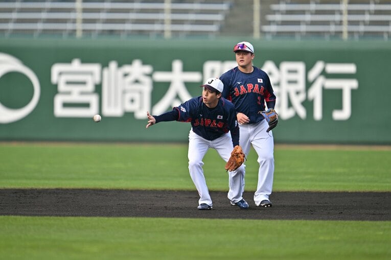 山田と牧　©Hideki Sugiyama